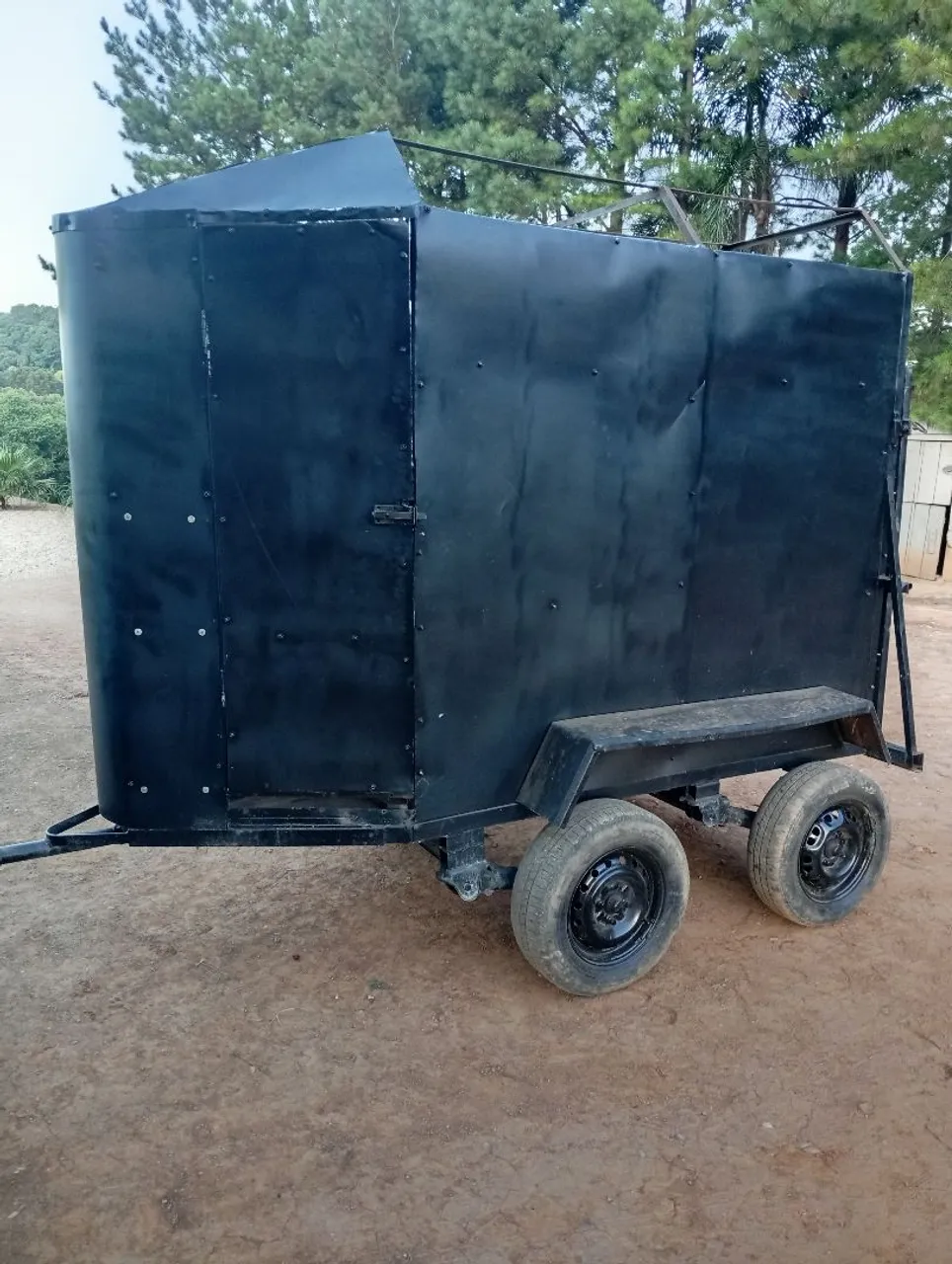 Carretinha pra um cavalo