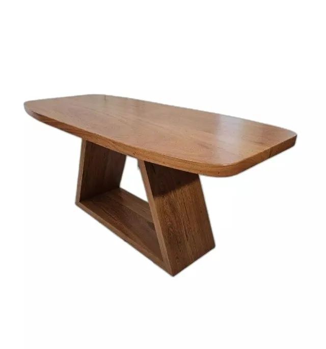 Mesa Jantar Madeira Maciça Angelim 180X90cm 6 lugares - Foto 4