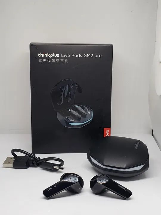 Fone Bluetooth gamer GM2 PRO Lacrado