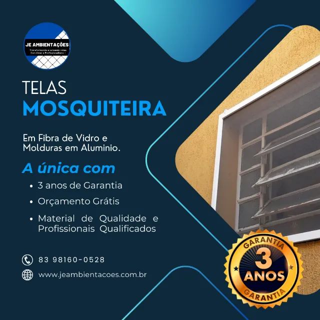 Telas Mosqueteiras 