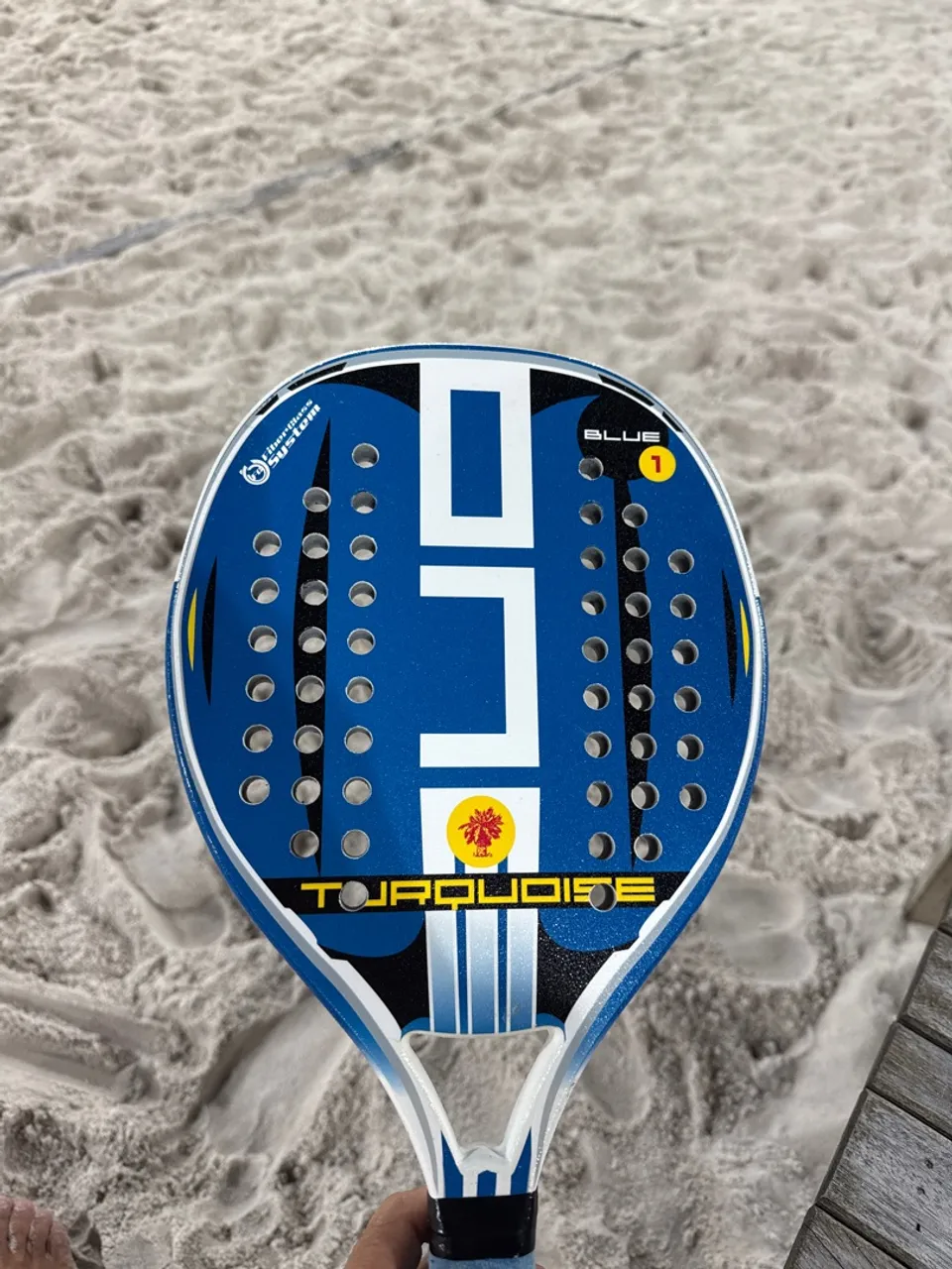 Raquete de Beach Tennis Tourquoise Blue