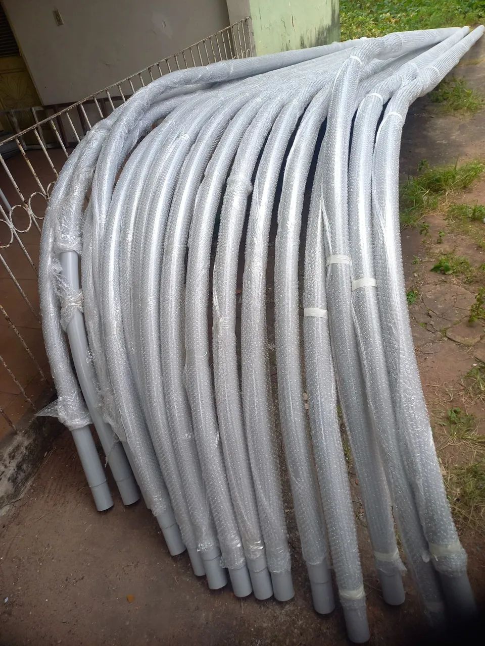 FABRICAÇÃO DE POSTE METALICO GALVANIZADO 