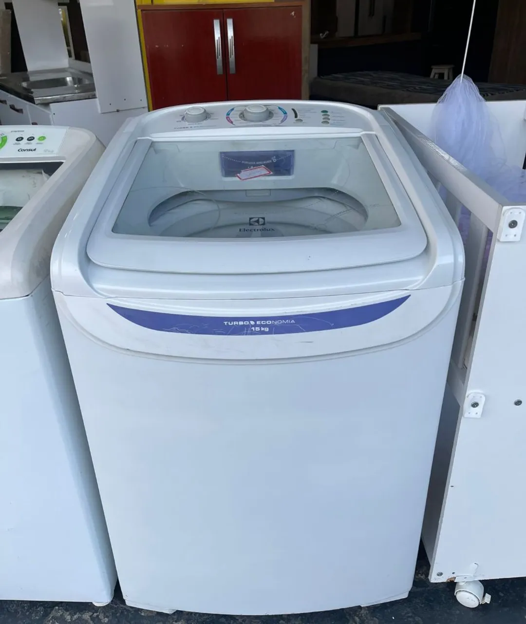 Máquina de Lavar Electrolux Turbo Economia 15kg