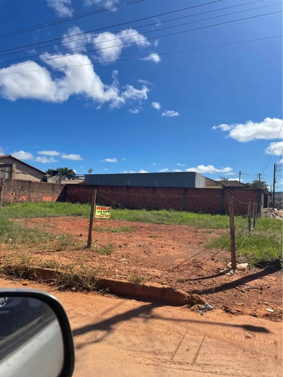 Terreno de esquina 400m²
