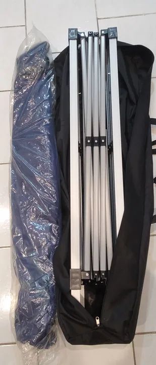 Gazebo MOR sanfonado 3x3 praia com bolsa