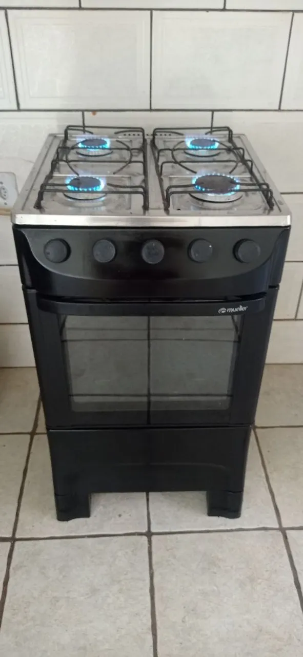 Fogão Mueller 4 bocas com forno