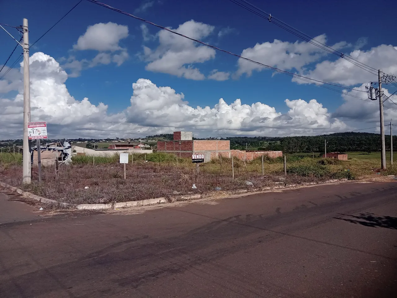 Lote comercial de esquina