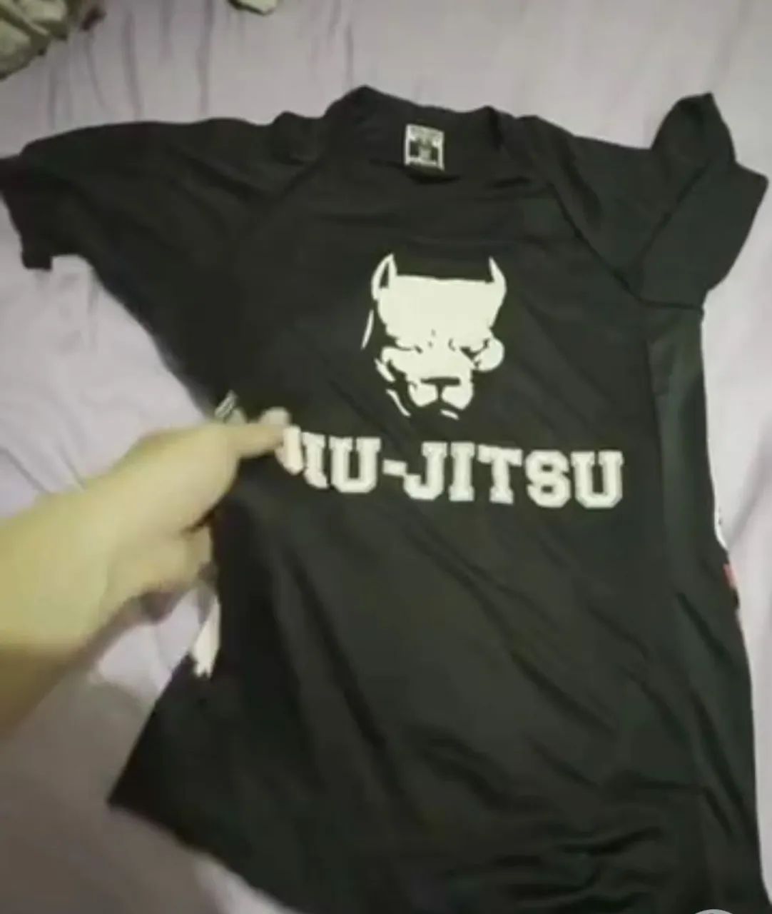 Camisa jiu-jitsu dry fit  - Foto 3