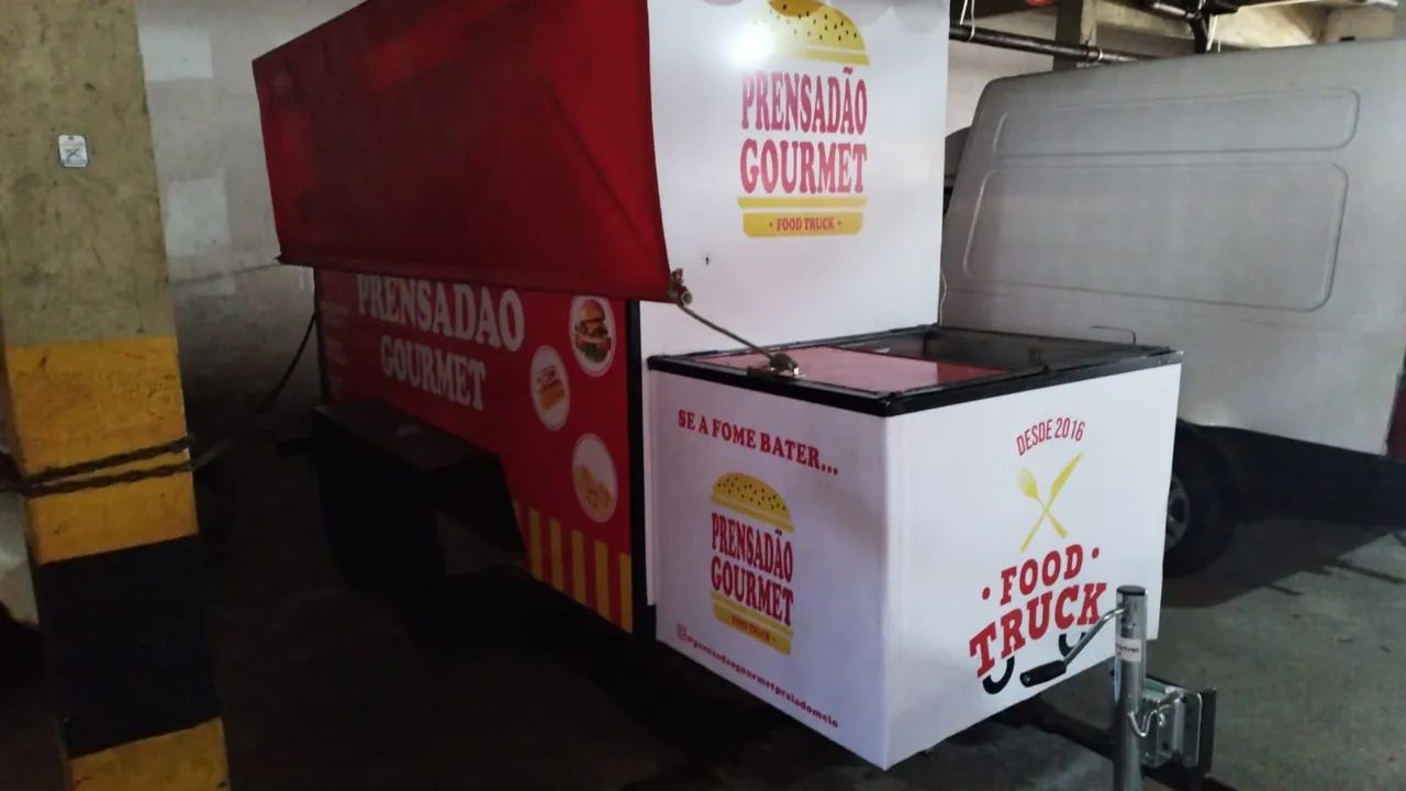 Carro de Lanche Fabricado com Inox - Foto 2