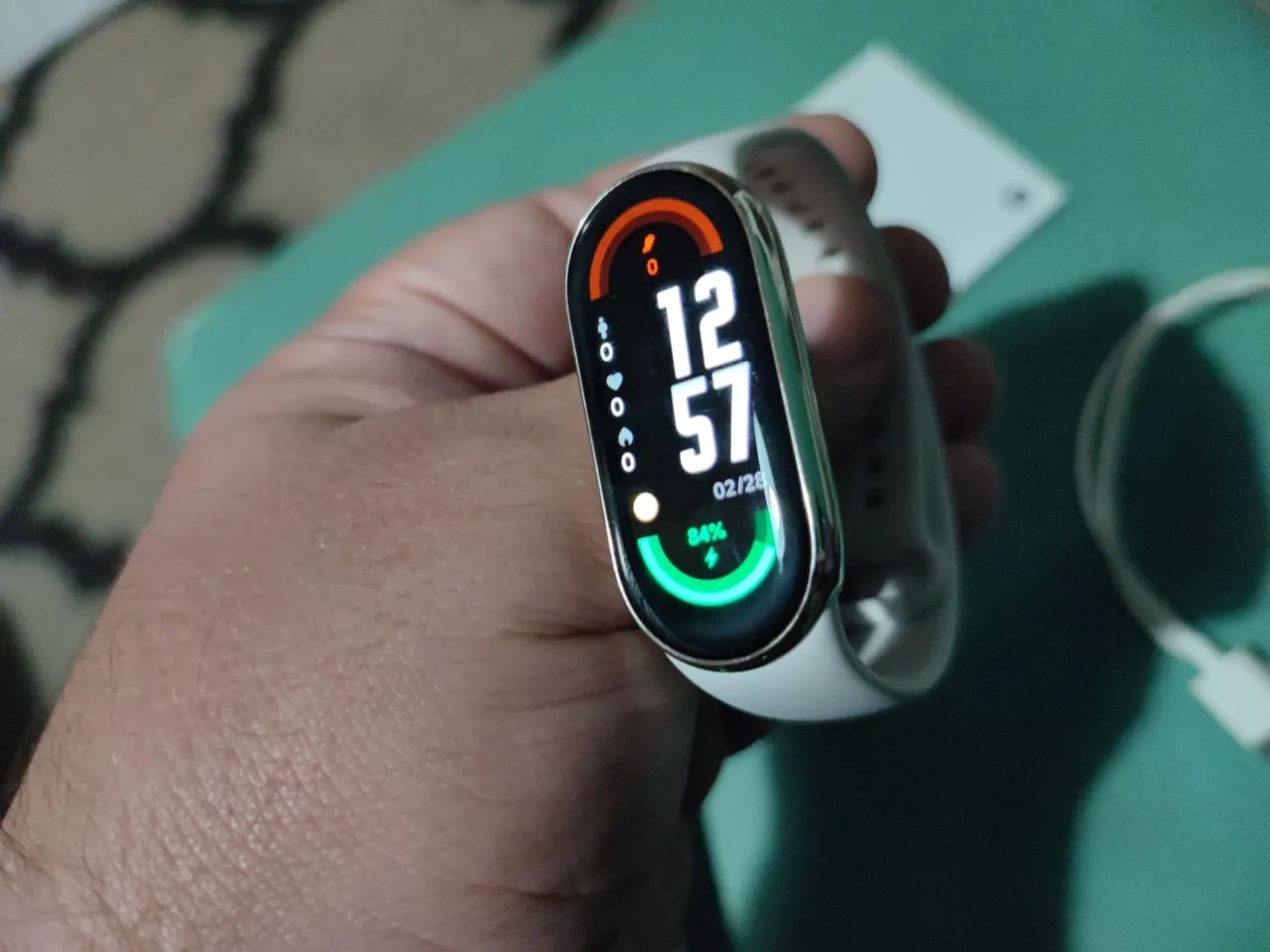 Xiaomi Smart Band 8 - 4 meses de uso ( Leia a descrição ) - Foto 2
