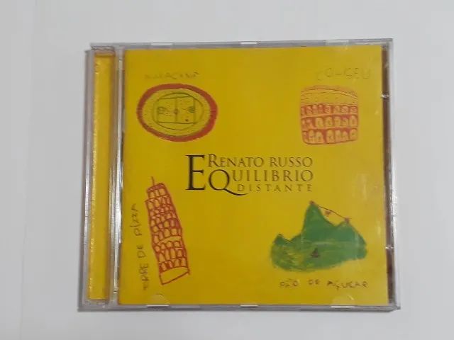Cd - Renato Russo - Equilíbrio Distante. 