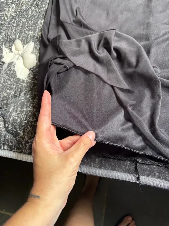 Saia de Tule Preta - Foto 3