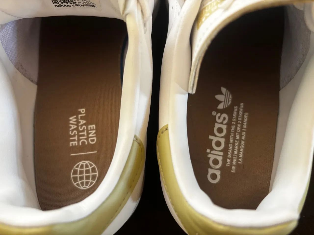 Tênis Adidas Stan Smith Branco - Foto 4