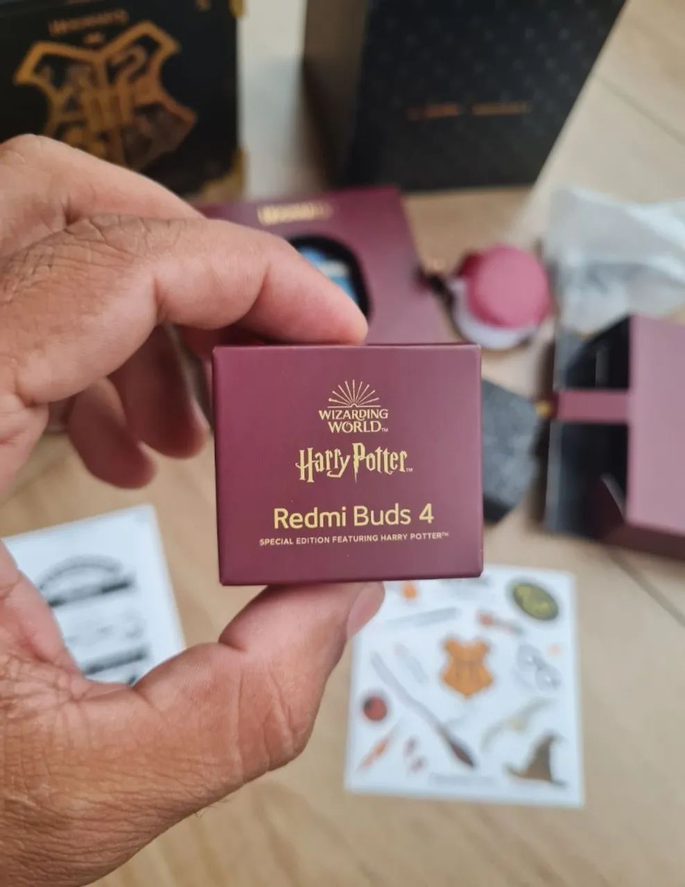Fone de Ouvido Bluetooth Redmi Buds 4 Harry Potter Edição Especial - Foto 4