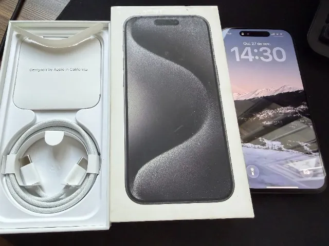 Celulares APPLE IPHONE 15 PRO Usados, seminovos e Novos no Brasil