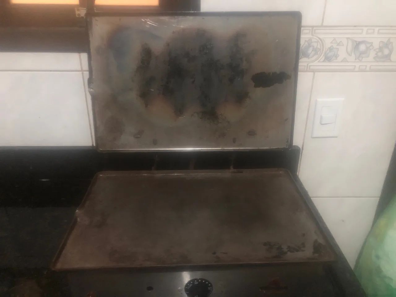 Chapa elétrica pro gás 220v - Foto 6