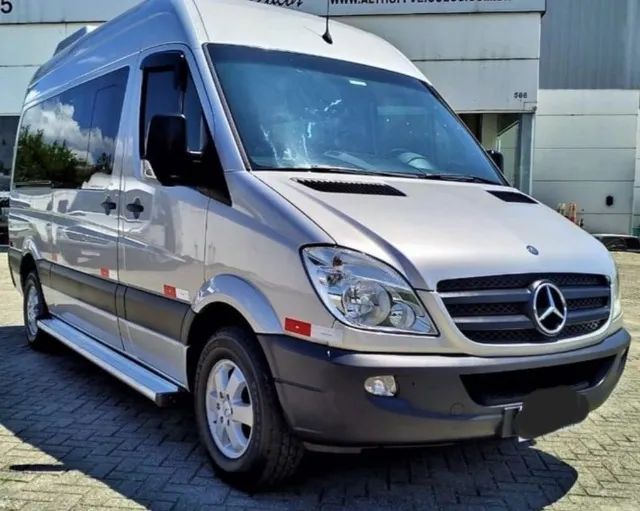 Sprinter 415 luxo 16 lugares ano 2016