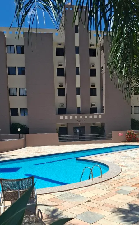 Fats mobiliado com piscina próximo UNIP