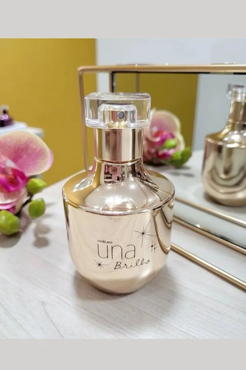 Perfume Una Brilho Natura 75ml - Foto 2