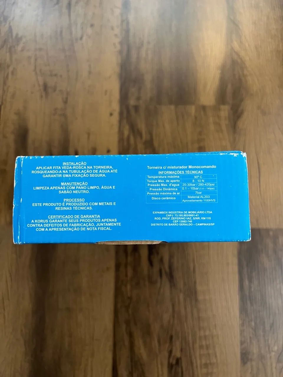 Torneira monocomando 64960462482434124