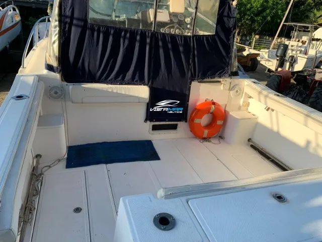 Lancha Fishing 28 Wa com parelha Mercury Verado 250hp 4T - Foto 10