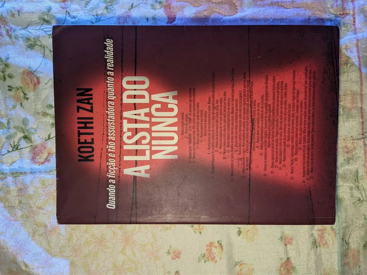 A Lista do Nunca - Koethi Zan