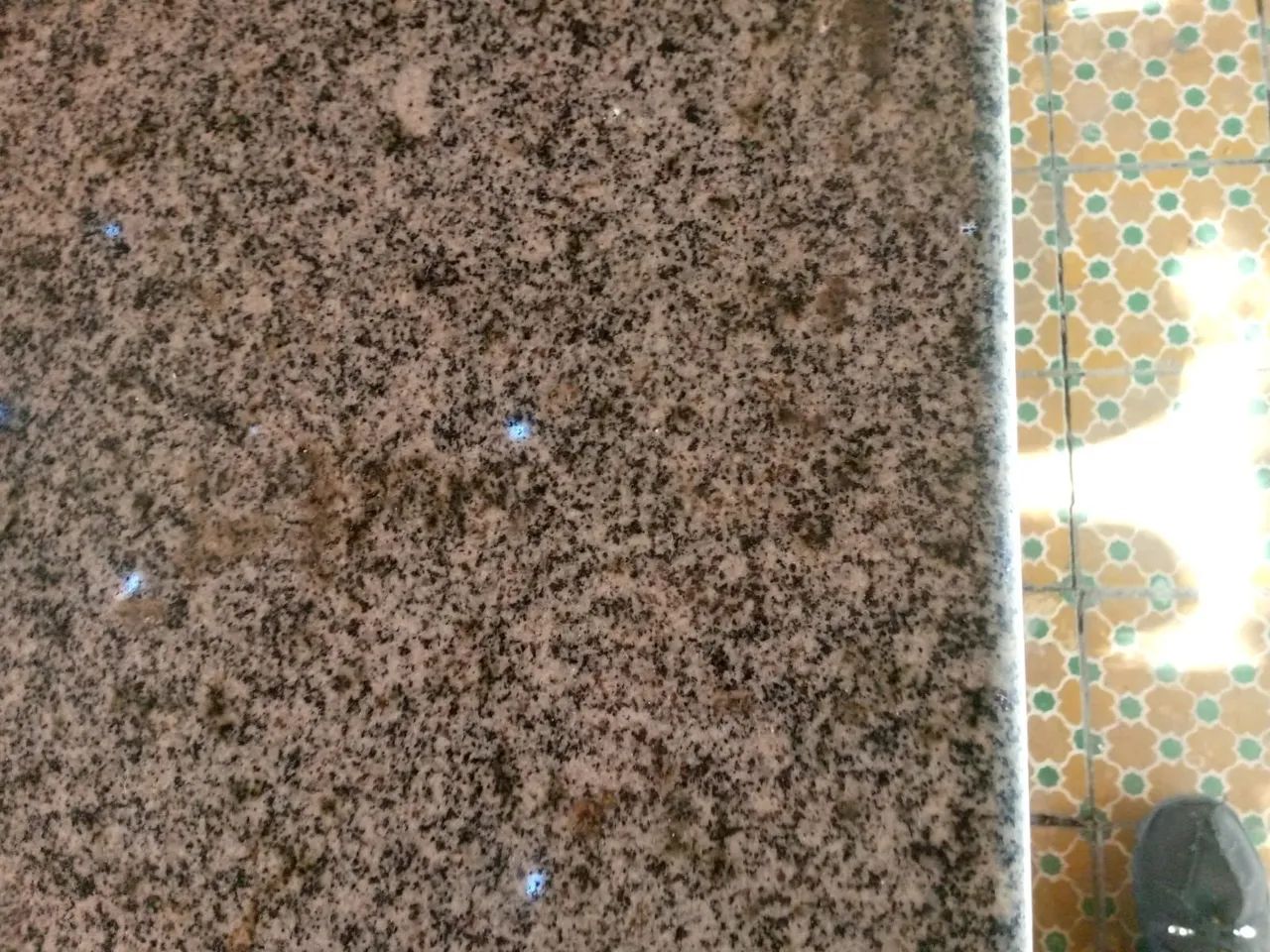 Mesa com tampo de granito  - Foto 3