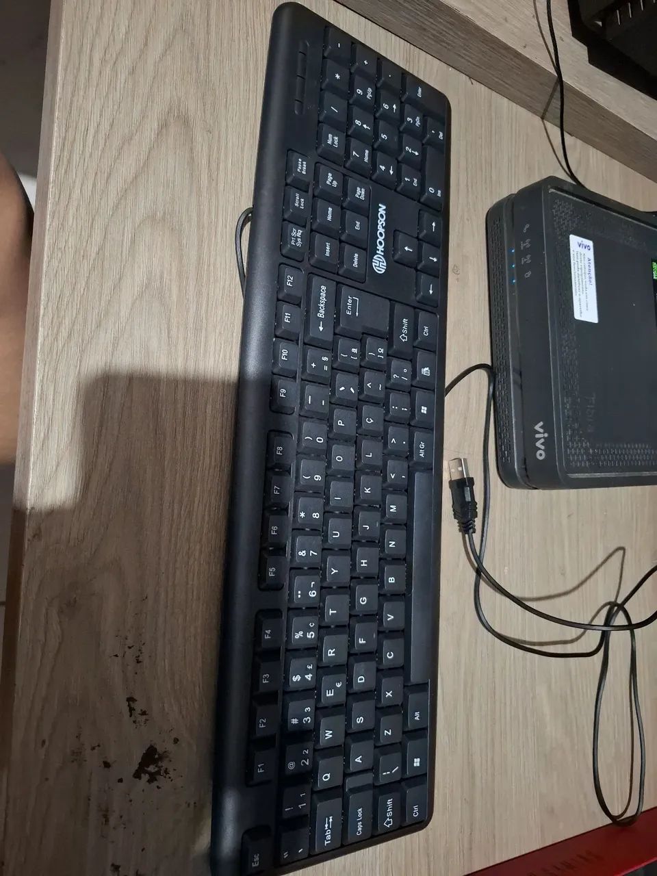 Hoopson multimedia keyboard.64220036756353120