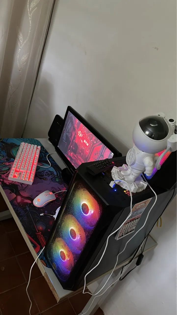 PC Gamer Completo - Setup (MONITOR N INCLUSO) - Foto 4