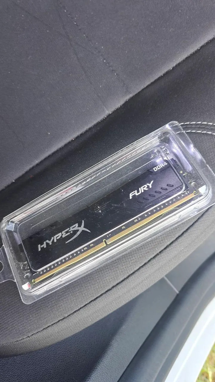 Memória RAM HyperX Fury DDR4