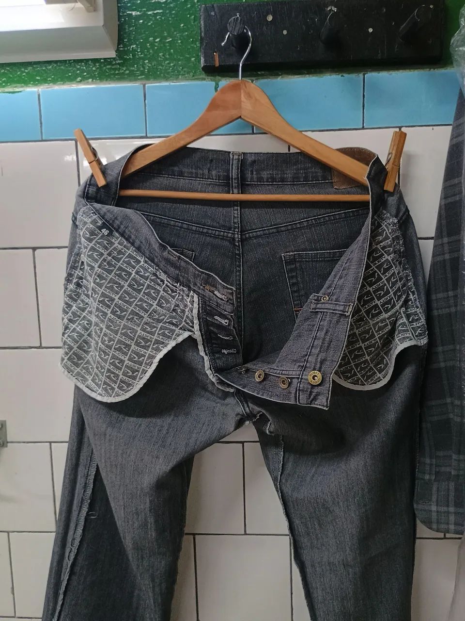 Calça Jeans Rusty - Cinza 48 - Foto 3