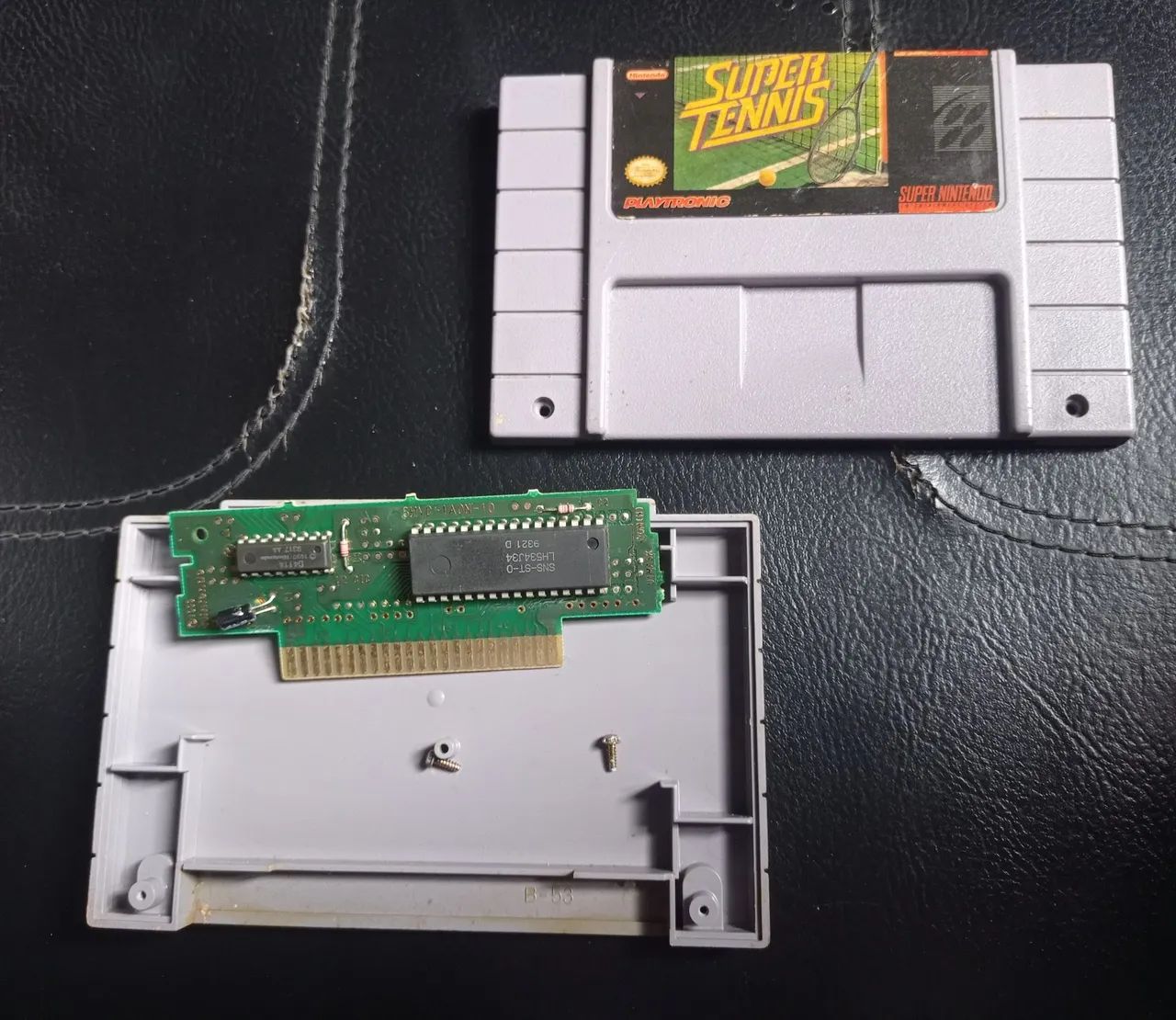 Jogo Super Tennis para Super Nintendo original  - Foto 4