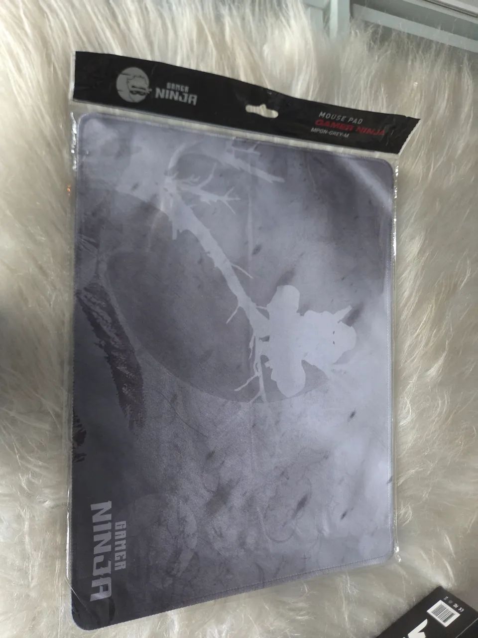 Mousepad Gamer Ninja Control Médio 400x300mm