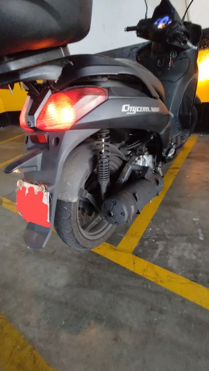 Dafra Citycom 300 - Moto Excelente  - Foto 2