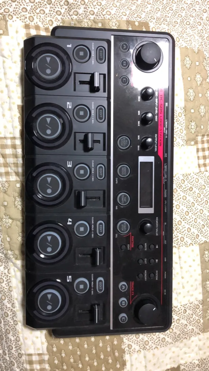 BOSS - RC-505mkII Loop Station - Microfones e Gravadores - Jardim