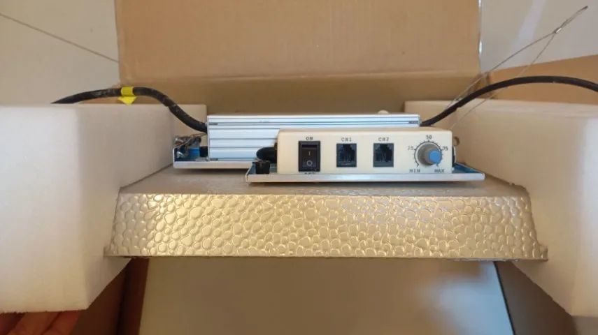 PAINEL LED GROW LIGHT TBW F800-D (PREMIUM) - DRIVER EXTERNO - FULL SPECTRUM - Foto 3