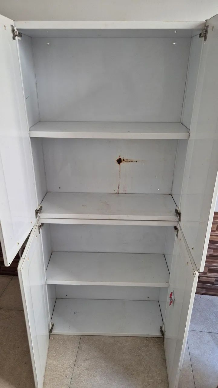 Armário de cozinha branco - Foto 2