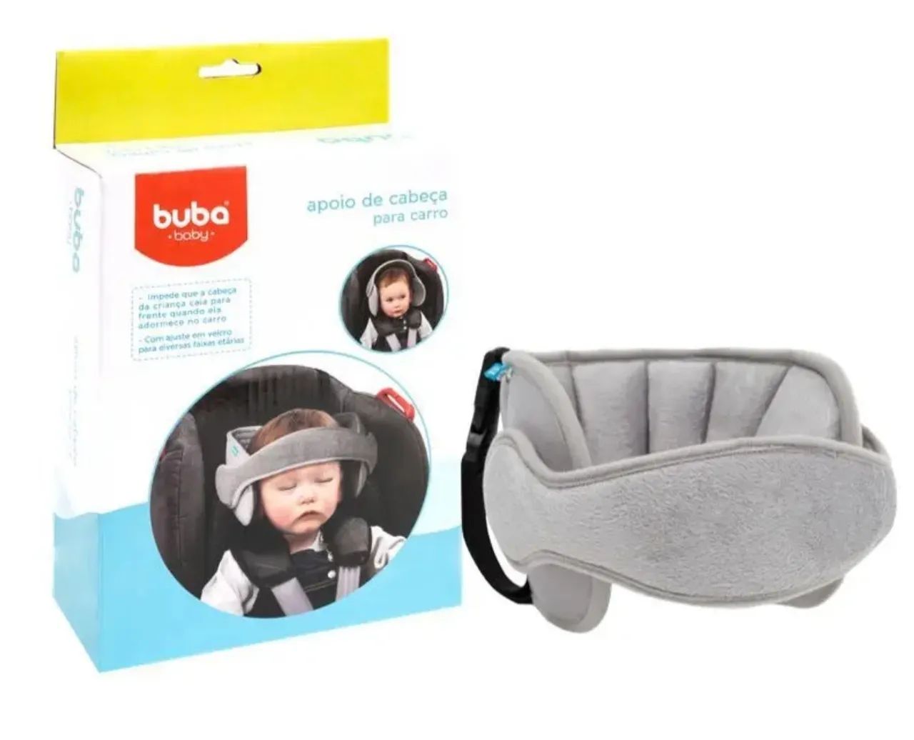 Protetor de Cabeça para Bebê - Conforto e Segurança no Carrinho - Foto 2