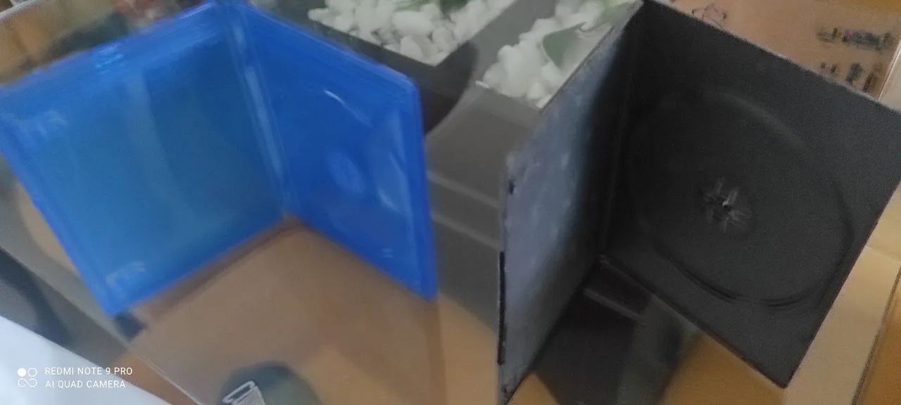 ESTOJOS DVD, CD e BLU-RAY venda apenas combo completo