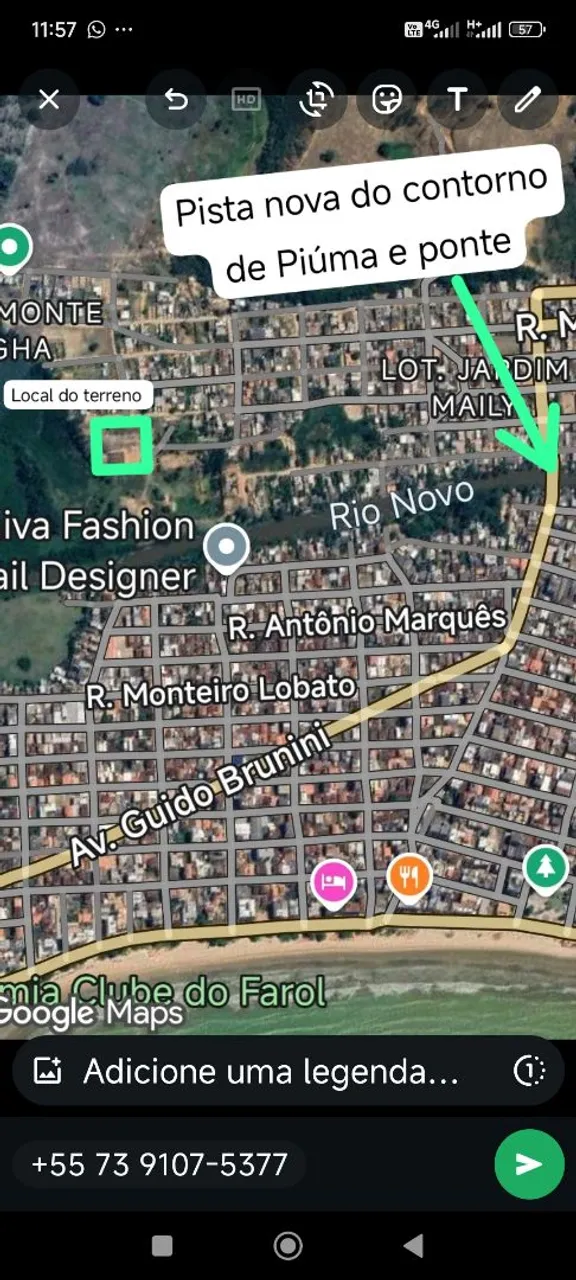 Terreno em Piúma próximo a praia