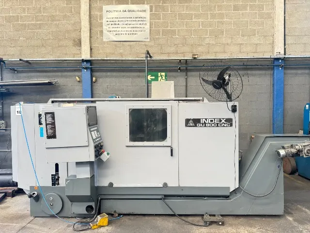 Vendo TORNO CNC INDEX GU800