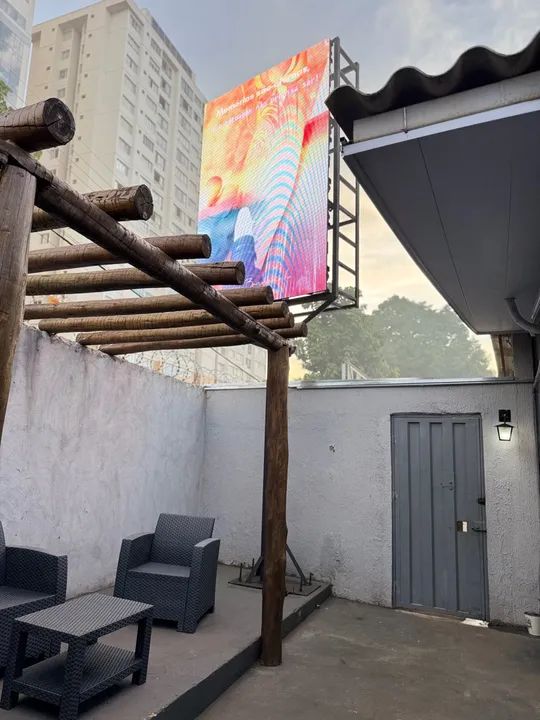 Painel de led outdoor - Foto 6
