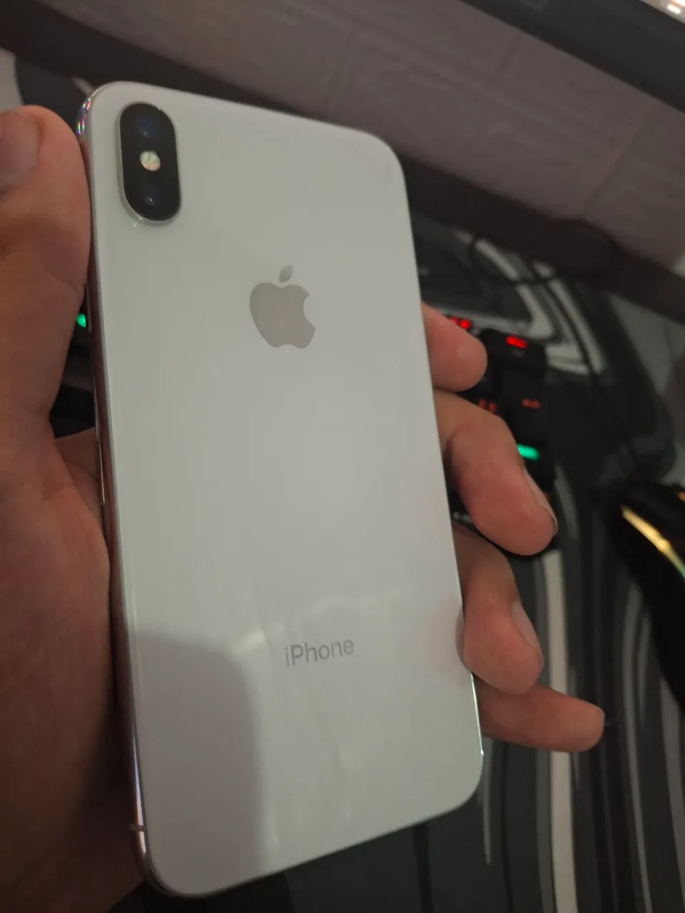 Iphone X 256GB Branco - Leia !!!