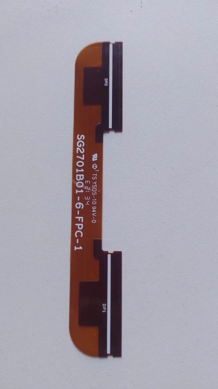 Cabo Flat Sg2701b01-6 Fpc-1 (Usado)