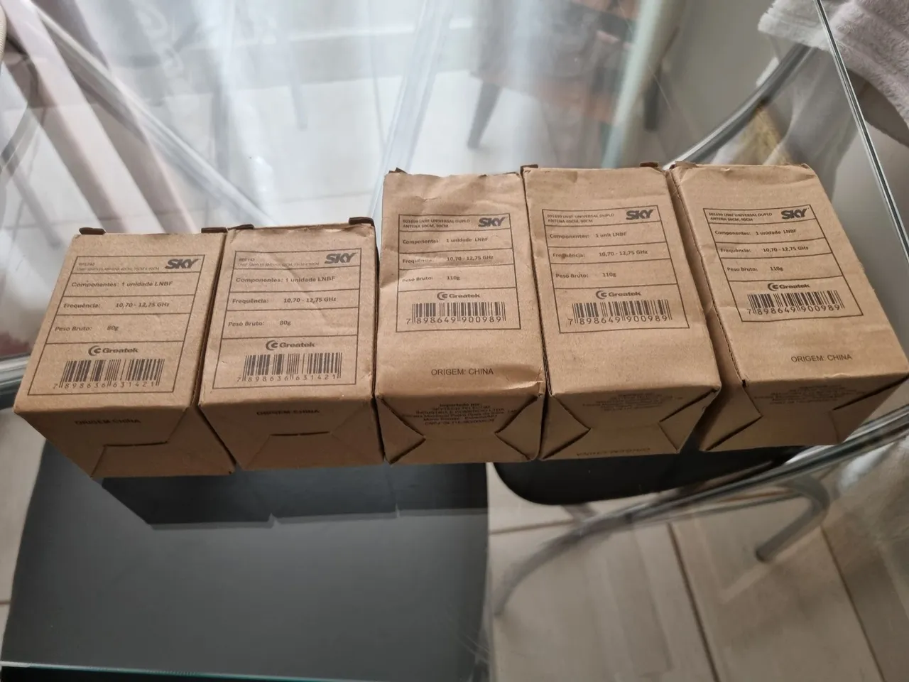 LNB duplo e simples