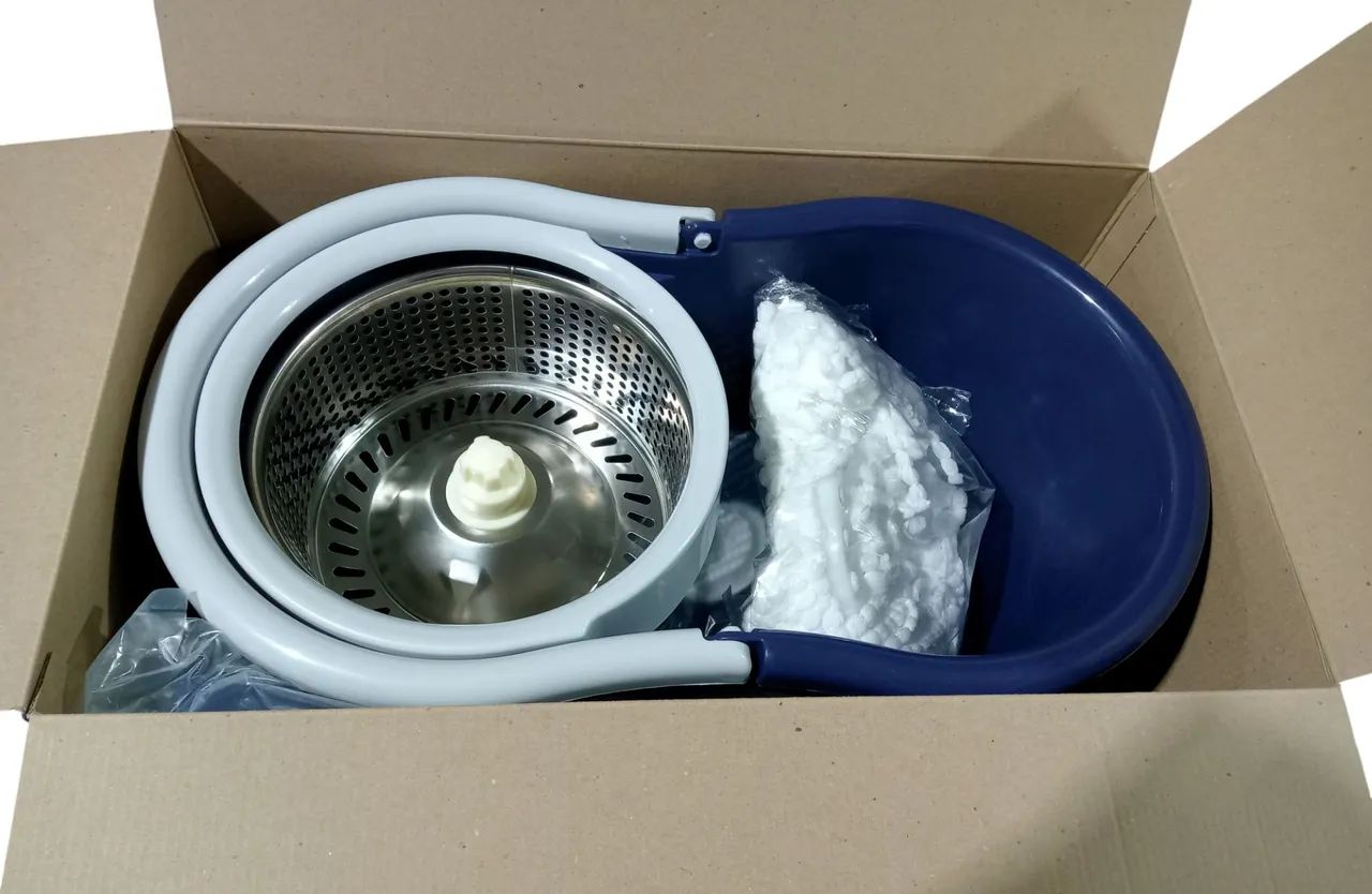 Balde Mop Giratório 360º Tornado PERFECT pro - Condor de Inox 12L em PROMOCAO - Foto 5
