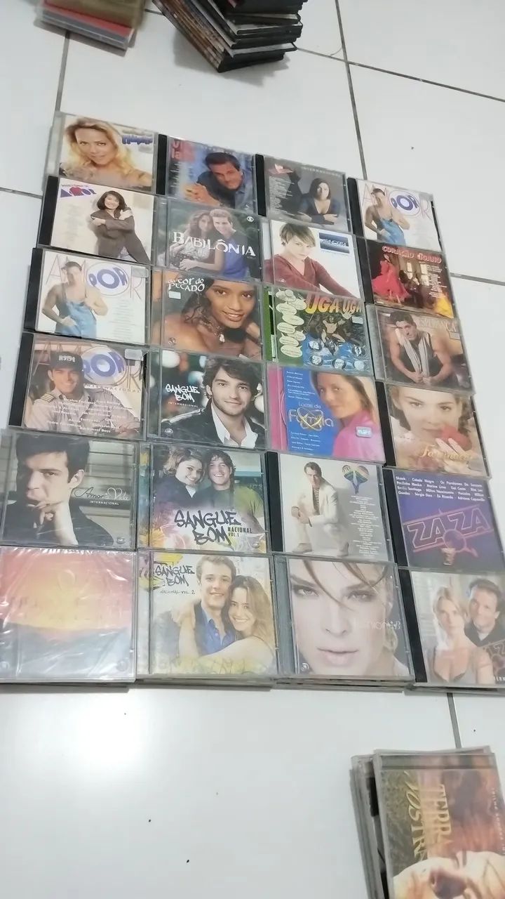 CDs of Telenovelas (Bundle of 73 CDs)64706317868930120