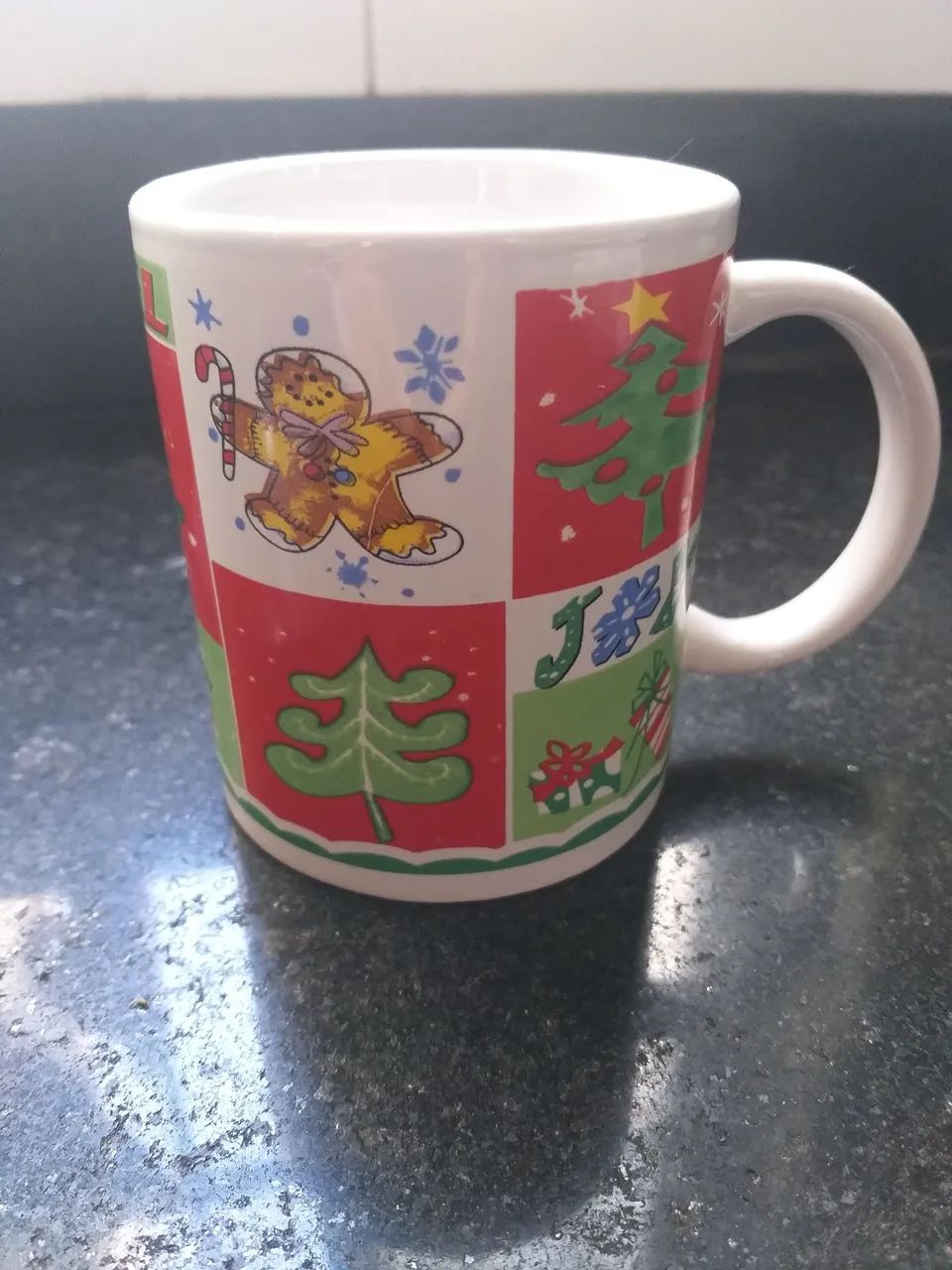 Caneca de Natal Decorada - Foto 3
