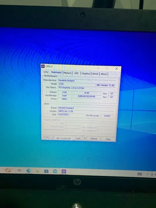Notebook HP intel pentium t4500 - Foto 3