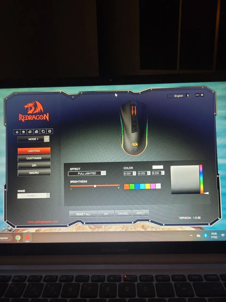 Teclado Mecânico + Mouse Gamer - Foto 4